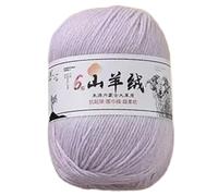 KAHDGSS Superfine Cashmeres Yarn Kniting Needlework Baby Cashmeres Crochet For Sensitive Skin Knitting Projects Luxurious For Sweaters