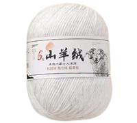 KAHDGSS Superfine Cashmeres Yarn Kniting Needlework Baby Cashmeres Crochet For Sensitive Skin Knitting Projects Luxurious For Sweaters