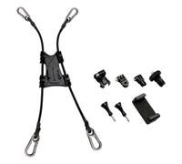 KAHDGSS Supporto per recinzione per Action Camera Chain Link Backstop Per Softball/Baseball/Tennis Game/Paddle Board Chain Link