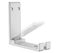 KAHDGSS Supporto pieghevole salvaspazio per cuffie con slot per cavi integrato per gli amanti della musica, 1 pz/2 pezzi