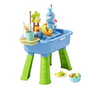 KAHDGSS Tavolo da Gioco Acquatico Multifunzionale per Bambini per l ' apprendimento all ' Aperto e l ' apprendimento dei Giochi Attraverso Le Bambole da Gioco