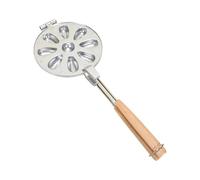 KAHDGSS Teglia professionale per sfoglia in alluminio con 9 cavità, ideale per torte fatte in casa e piccoli stampi da cucina per pancake