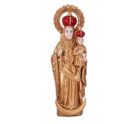 KAHDGSS Tenendo La Statua del Santo Bambino Statua del Prete Dipinta a Mano Decorazioni Moderne per La Casa Figurine Personaggi Occidentali Regalo Religioso Regalo Religioso per Le Donne