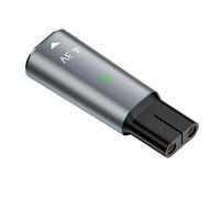 KAHDGSS Tipo C A 2 Pin Power Connettore Interno Femmina A 2 Pin Adattatore Femmina Per Adattatore Caricatore Rasoio