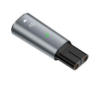 KAHDGSS Tipo C A 2 Pin Power Connettore Interno Femmina A 2 Pin Adattatore Femmina Per Adattatore Caricatore Rasoio