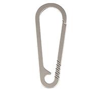 KAHDGSS Torna A Rilascio Rapido GUANLO CUCKLE Multifunzione Multifunzione Snap Snap CHIEYRING TEYNIUM Lega Carabiner STUMENTO Outdoor STUMENT