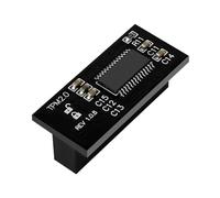 KAHDGSS TPM 2.0 Modulo LPC 20pin Motherboard TPM2.0 Scheda Telecomandata Crittico Sicurezza Componente Electronic Component Hardware Componente Sicurezza Hardware