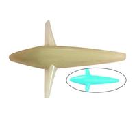 KAHDGSS Trolling Bird Luces Pesca Mare Esche Dure A Forma Piana Barche Attirano Teaser A Forma Attacco da Pesca Mare Esche