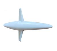KAHDGSS Trolling Bird Luces Pesca Mare Esche Dure A Forma Piana Barche Attirano Teaser A Forma Attacco da Pesca Mare Esche