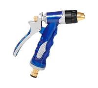 KAHDGSS Ugello In Ottone Ad Alta Pressione Con 5 Modelli Regolabili Per Il Giardino Lavaggio Auto Patio Irrigazione Cura Delle Piante Ad Alta Efficienza Rondella di Pressione Ugello