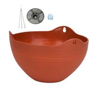 KAHDGSS Vaso Da Fiori In Plastica Per Piante Grasse Sospese Personalità Grandi Vasi Fiori Sospesi Vasi Piante Interno Contenitori Fioriere Fioriera Interni Esterni