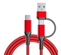 KAHDGSS velocità Rapida 1 M 60W Tipo C Ricarica USB con Cavo Dati Ricarica del Telefono USB C Intrecciato Nylon
