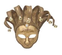 KAHDGSS Veneziani Full Face Giullari Mascherate Dipinto A Mano Cosplay Parete Decorativa Art Collection Veneziani