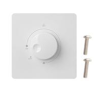 KAHDGSS Ventilatore da soffitto multiuso, montaggio a parete, comandi rotanti, regolatore di velocità regolabile, 120 W, 500 W, 220 V, 10,0 a, facile installazione
