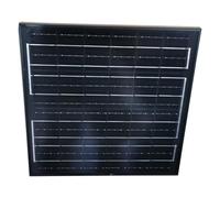 KAHDGSS Ventilatore di ventilazione a pannello solare da 15 W ad alta efficienza energetica per bagni esterni Guardia Barche Case Pet Ventilatore di ventilazione solare senza batteria