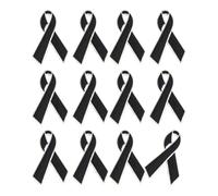 KAHDGSS Versatile Fabric Ribbon Pins with Secure Clasp for Fashion And Outfit Decor Alloy Badges for Clothing