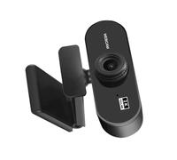 KAHDGSS Webcam 2K 1080P 720P 480P con microfoni con messa a fuoco automatica e cancellazione del rumore per riunioni virtuali e trasmissione in diretta