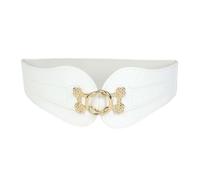 KAHDGSS Women Formal Event Wide Waist Belt Elegant Elastic Corset Universal Dress Shirt Corset Belts for for Dresses Large Size Elastic