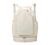 KAHDGSS Zaini con coulisse Basket con separazione a secco Bagnato Borsa Fitness Grande Capacità Tennis Palestra per Uomo Palestra Coulisse Tennis Fitness Basket