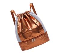 KAHDGSS Zaini con coulisse Borsa da palestra sportiva con separazione asciutta bagnata spiaggia fitness resistente all'acqua nuoto per donne uomini palestra zaini con coulisse con separazione asciutta