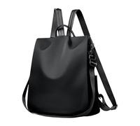 KAHDGSS Zaino di grande capacità multifunzionale Casual Daypacks Studente Scuola Borsa Da Viaggio A Spalla Per Adolescenti Grande Capacità Studente Schoolbag Spalla Zaino Casual, Nero