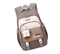 KAHDGSS Zaino per computer portatile, grazioso e semplice, per scuola, università, lavoro, casual, borsa da viaggio, idea regalo da viaggio, cachi, One Size