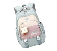 KAHDGSS Zaino per computer portatile, grazioso e semplice, per scuola, università, lavoro, casual, borsa da viaggio, idea regalo da viaggio, Verde, One Size