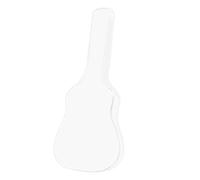 Kahdsvby 1 copertura antipolvere per chitarra, trasparente, trasparente, antipolvere, impermeabile, custodia protettiva per chitarra elettrica acustica, Trasparente