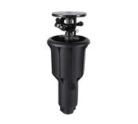 Kahdsvby 1 PCS 1/2 Pollici 3/4 Pollici Irrigatore Integrato Alta Pressione 'Acqua 360 Gradi Rotante con Testa A Spruzzo Pop-Up Irrigatore Facile Installazione