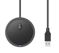 Kahdsvby 1 PCS Microfono A Condensatore Omnidirezionale USB Microfono per Riunioni Business Conference Computer Laptop PC Chat Vocale Dal
