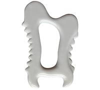 Kahdsvby 1 PCS Strumenti Guasha per il Viso Guasha Massaggiatori per il Viso Raschietto In Ceramica per Face Lift Slimmer Riduce il Gonfiore Body Sculpting