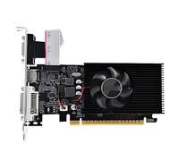 Kahdsvby 1 Pezzo GT730 4G Gioco Scheda Grafica Ventola di Raffreddamento Desktop Computer Ufficio Scheda Grafica HD Display Interfaccia Scheda Grafica Nero