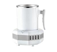 Kahdsvby 1 Pezzo Portatile Frigorifero Elettrico Estate Bevanda Refrigeratore Istantaneo Raffreddamento Tazza Spina EU