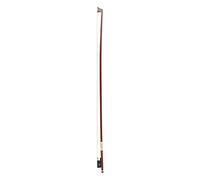 Kahdsvby 1 Pezzo QA-22 Archetto di Violino 4/4 Mogano Brasiliano Puro Equiseto Archetto Colore Pelle di Serpente Tote