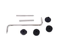 Kahdsvby 1 pezzo Z-Bracket Snare Drum Telaio Jazz Drum Telaio Accessori