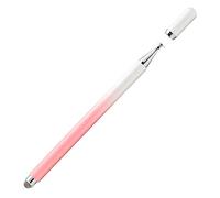Kahdsvby 1 set di penna magnetica a doppio uso, disco trasparente, ventosa integrata, tablet per telefono, penna capacitiva, penna touch screen universale, penna capacitiva per cellulare