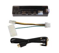 Kahdsvby 1 Set EXP GDC Scheda Grafica Esterna per Laptop Dock Docking Station per Laptop Scheda Video Trasparente Nera
