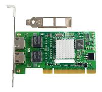 Kahdsvby 1Set Chipset 82546 Dual-Port Gigabit 8492MT PCI Server Scheda di Rete Ethernet Scheda di Rete Adattatore Server NIC Scheda di Rete Dual Port