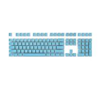 Kahdsvby 1Set di 1 per tastiera per budino, in plastica gelatina color crema personalizzata (azzurro)