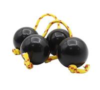 Kahdsvby 2 paia Kashaka Aslatua Shaker Aslatuas Rhythm Balls Aslatuas Strumento Rhythmic Ball