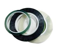 Kahdsvby 2 pezzi 1/4 125M Reel-to-Reel Recorder Open Reel Audio Tape Leading Tape e Joint Tape Ricambi