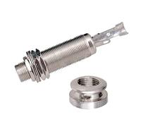 Kahdsvby A1347 1 Pezzo Chitarra Basso Fine Pin Presa Jack 1/4 Pollice Mono o SteReo Applicazioni