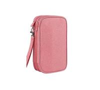 Kahdsvby Accessori Digitali Borsa Portaoggetti Caricabatterie Dati USB Organizador Organizzatore Elettronico da Viaggio Rosa