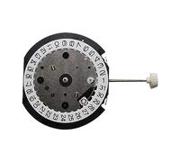 Kahdsvby Accessori per il movimento 'orologio Movimento al quarzo Piccolo Secondo 6 Pin Movimento LD53-369, Nero e ., B