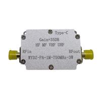 Kahdsvby Amplificatore a onde corte 1M-750M 3W HF FM VHF UHF + alloggiamento trasmettitore FM, scheda amplificatore