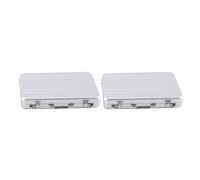 Kahdsvby Astuccio per soldi come regalo di denaro, 2 pezzi per biglietti da visita, mini portadocumenti, per soldi come regalo di denaro o per buoni di acquisto,