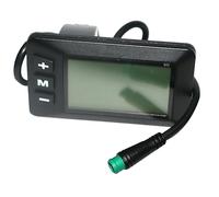 Kahdsvby Bici Elettrica Ricambi Ricambi Accessori Controller G51 Display LCD 5Pin Scooter Elettrico Acceleratore Connettore Impermeabile
