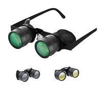 Kahdsvby Binocolo professionale da pesca, binocolo da pesca, per birdwatching, teatro, telescopio portatile con lente d'ingrandimento con 2 lenti polarizzate