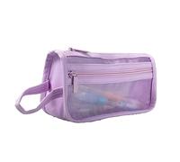 Kahdsvby Borsa di Stoccaggio Astuccio per Matite Fisso Fisso Trasparente Trasparente per Studenti, College