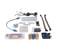 Kahdsvby Breadboard A 830 Fori R3 Component Kit con Scheda Madre Breadboard Resistore Condensatore Facile da Installare Facile da Rimuovere